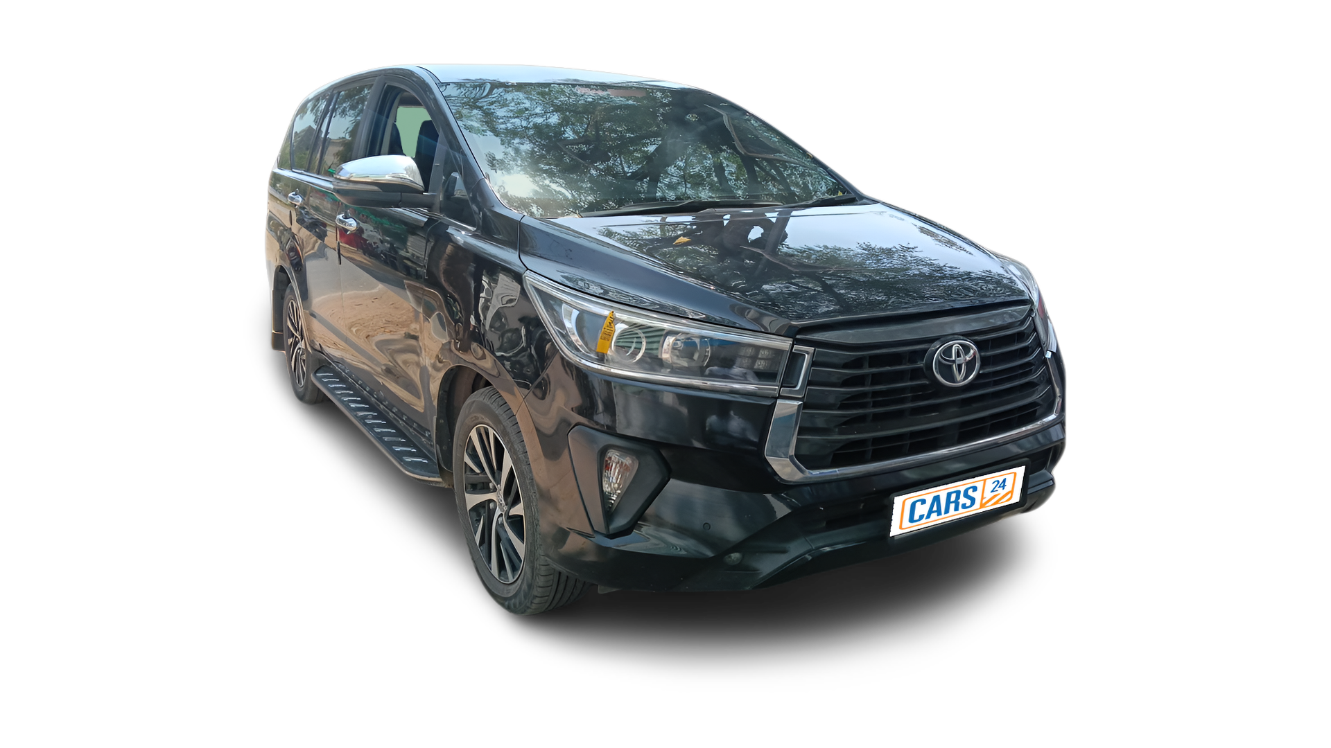 2021 Toyota Innova Crysta - SUV - Diesel - Manual - ₹16.50 lakh